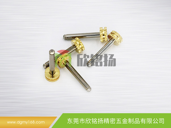 12038机型风扇铆合轴芯